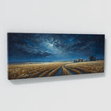 Corn Starlit Cornfields 54