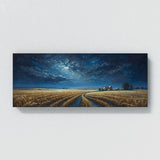 Corn Starlit Cornfields 54