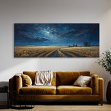 Corn Starlit Cornfields 54