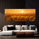 Corn Sunlit Cornfield 2