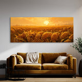 Corn Sunlit Cornfield 2