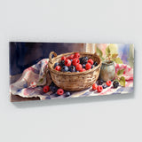 Basket Berries Plaid 30