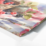 Basket Berries Plaid 30