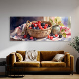 Basket Berries Plaid 30