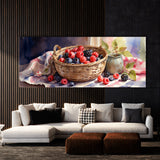 Basket Berries Plaid 30