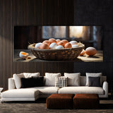 Basket Eggs Of Elegance 72