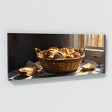 Basket Sunlit Breakfast 53