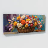 Basket Vivid Floral Symphony 61