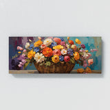 Basket Vivid Floral Symphony 61