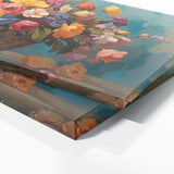 Basket Vivid Floral Symphony 61
