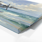 Airplane Skyward Waves 28