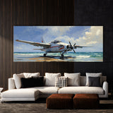 Airplane Skyward Waves 28