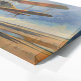 Aircraft Aerial Dawn Exhibition 49
