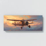 Aircraft Dawns Aerial Elegance 1