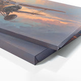 Aircraft Dawns Aerial Elegance 1