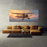 Aircraft Dawns Aerial Elegance 1