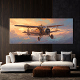Aircraft Dawns Aerial Elegance 1