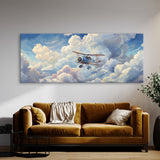 Aircraft Sky Ballet 31