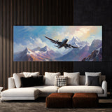 Aircraft Skyward Peaks 56