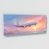 Aircraft Sunset Soar 36