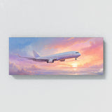 Aircraft Sunset Soar 36