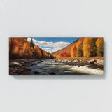 Water Autumn River Symphony 75
