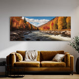 Water Autumn River Symphony 75