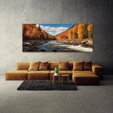 Water Autumn River Symphony 75