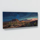 Texas Desert Night Sky 13
