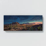 Texas Desert Night Sky 13