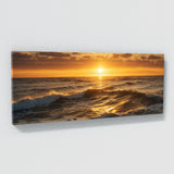 Sun Golden Ocean Glow 78
