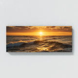 Sun Golden Ocean Glow 78