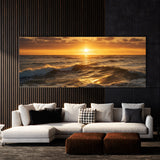 Sun Golden Ocean Glow 78