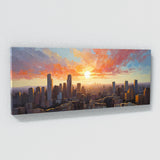 Sun Radiant Urban Dawn 59
