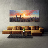 Sun Radiant Urban Dawn 59
