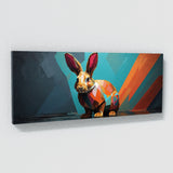 Rabbit Abstract Hare Geometry 82