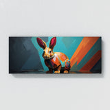 Rabbit Abstract Hare Geometry 82