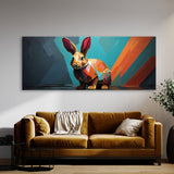 Rabbit Abstract Hare Geometry 82