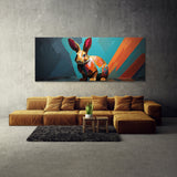 Rabbit Abstract Hare Geometry 82