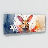 Rabbit Colorful Whimsy 33