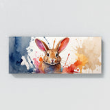 Rabbit Colorful Whimsy 33
