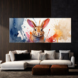 Rabbit Colorful Whimsy 33