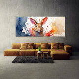Rabbit Colorful Whimsy 33