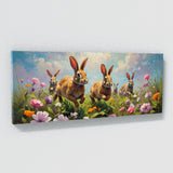 Rabbit Joyful Floral Leap 59