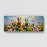 Rabbit Joyful Floral Leap 59