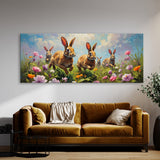 Rabbit Joyful Floral Leap 59