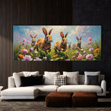 Rabbit Joyful Floral Leap 59