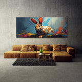Rabbit Pixelated Hare 95