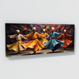 Muslim Abstract Whirl Dance 98