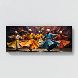Muslim Abstract Whirl Dance 98